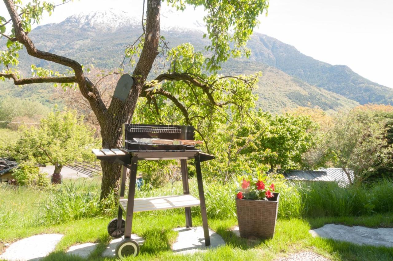 La Crotta Gignod - Cir Vda Gignod 002 Leilighet Aosta Eksteriør bilde