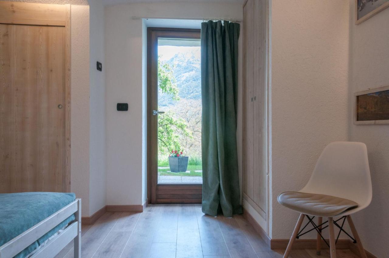 La Crotta Gignod - Cir Vda Gignod 002 Leilighet Aosta Eksteriør bilde
