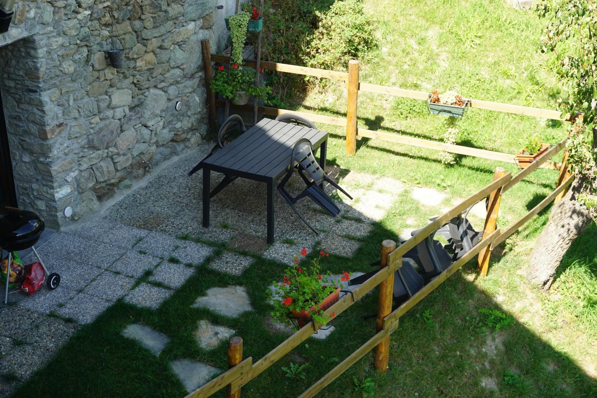 La Crotta Gignod - Cir Vda Gignod 002 Leilighet Aosta Eksteriør bilde